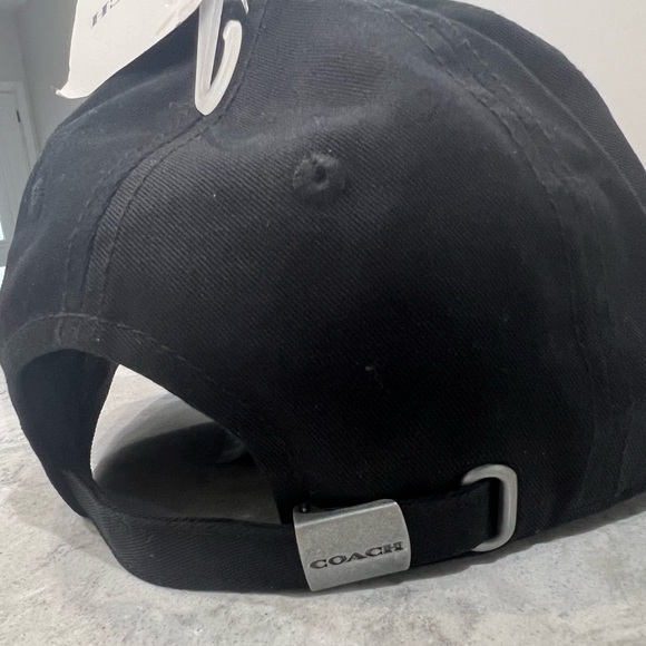 NWT Coach Embroidered Baseball Hat - Picture 4 of 7